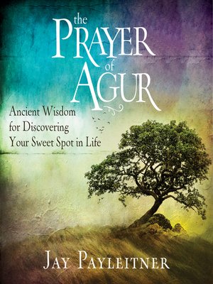 cover image of The Prayer of Agur